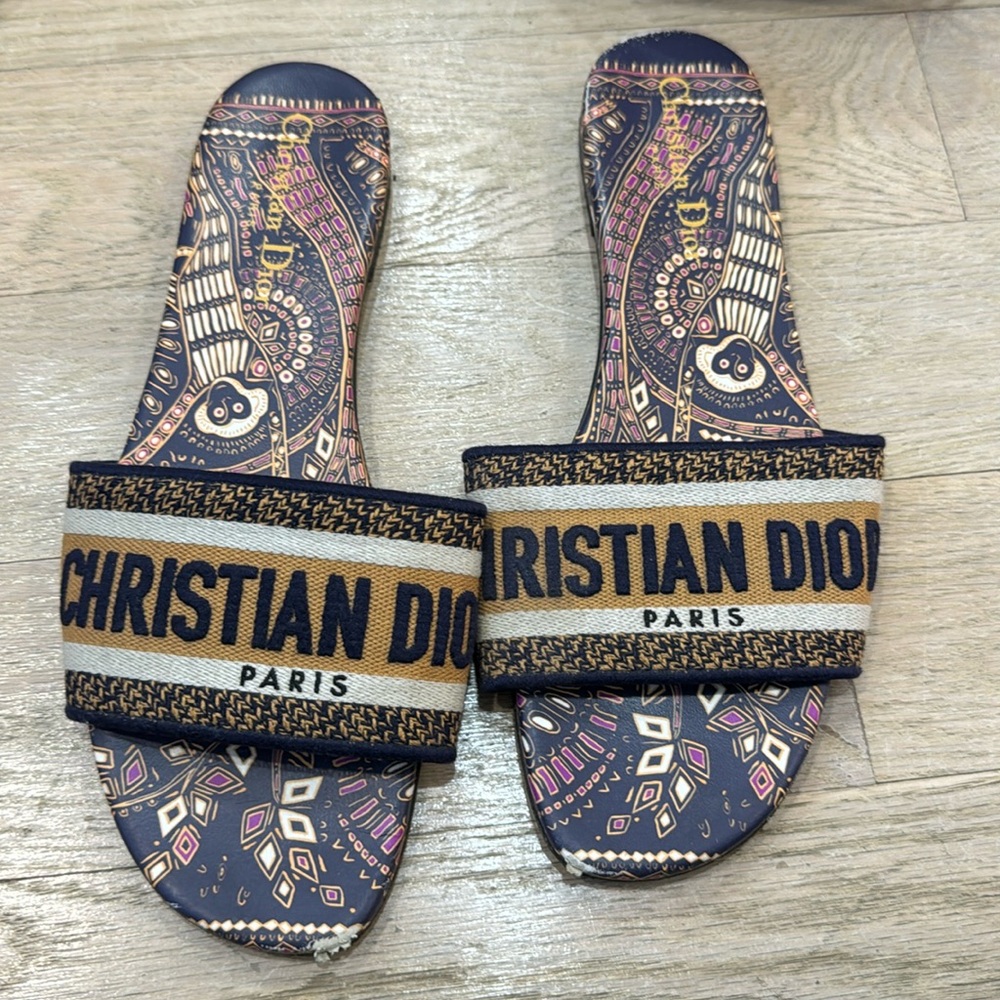 Christian Dior Sandals size 8.5